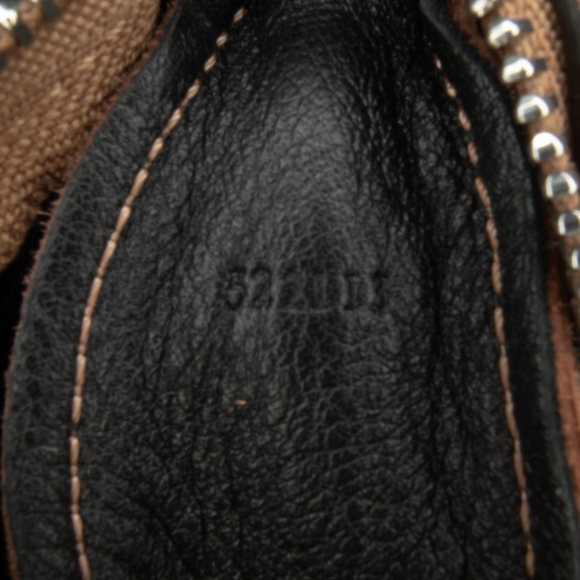 Pre-Loved LOEWE Leather Whale Pouch - Picture 7 of 12